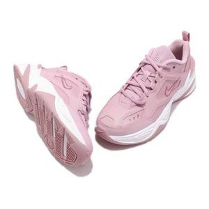 Nike M2K Tekno in Plum Chalk